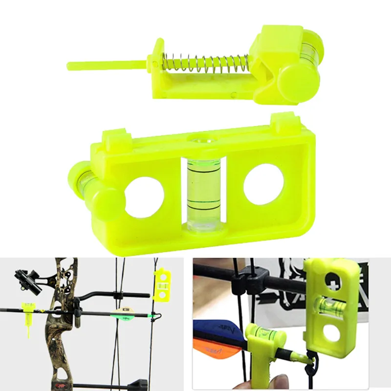 Arrow Level nock and Snap on String Combo Accessories Archry Level Bowstring Level for Compound Target shooting
Arrow Level nock and Snap on String Combo Accessories Archry Level Bowstring Level for Compound Target shooting