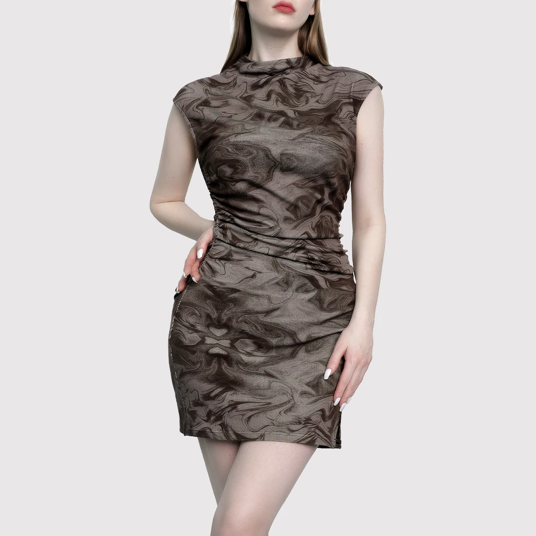 Maillard women's clothing modest evening party office formal dresses satin slinky elegant luxury sleeveless gala dress for women
Maillard women's clothing modest evening party office formal dresses satin slinky elegant luxury sleeveless gala dress for women