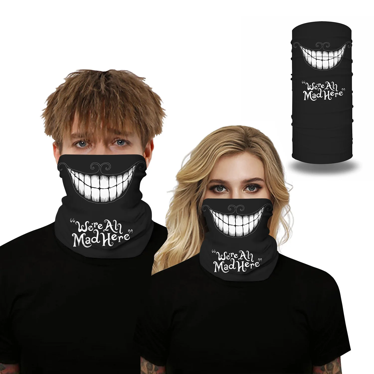 Fashion Outdoor Half Face Mask 3d Seamless Skeleton Bandana Tube Scarf Breathable Neck Gaiter, Picture
Fashion Outdoor Half Face Mask 3d Seamless Skeleton Bandana Tube Scarf Breathable Neck Gaiter, Picture