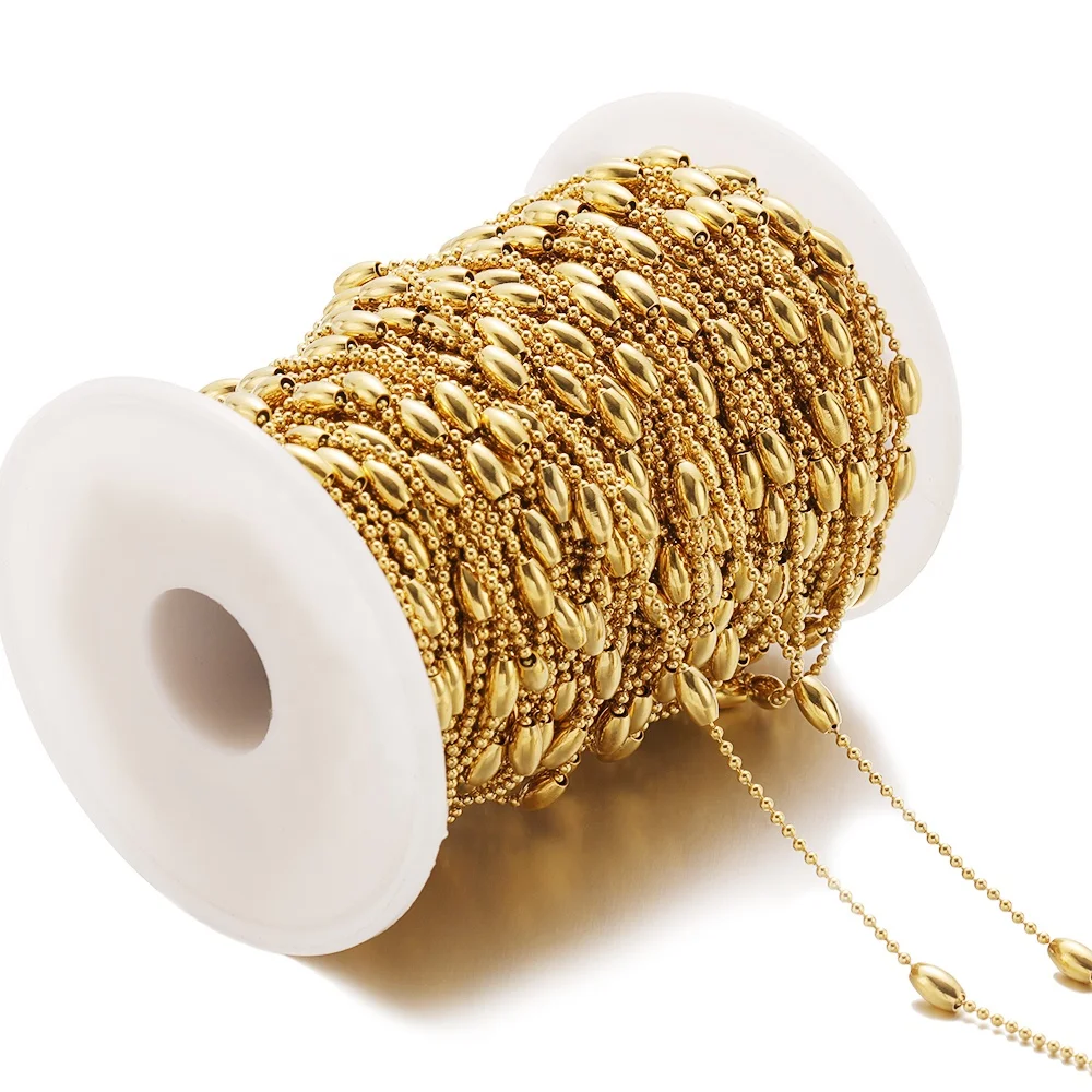 Handmade Gold Plated Cross Beads Necklace For Jewelry Making Findings Stainless Steel Chain Jewelry Accessories
Handmade Gold Plated Cross Beads Necklace For Jewelry Making Findings Stainless Steel Chain Jewelry Accessories