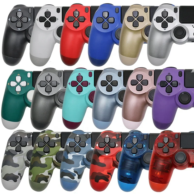 Wireless Game Controller For Custom ps4 Controller Joystick 4 Vibration Joystick Wireless BT Game Console
Wireless Game Controller For Custom ps4 Controller Joystick 4 Vibration Joystick Wireless BT Game Console