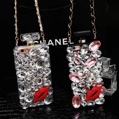 NEW For Woman Luxury Bling Glitter Sparkle Rhinestone Cover Fashion Clear Perfume Bottle Case Crystal Full Diamonds Phone Case, Colourful
NEW For Woman Luxury Bling Glitter Sparkle Rhinestone Cover Fashion Clear Perfume Bottle Case Crystal Full Diamonds Phone Case, Colourful