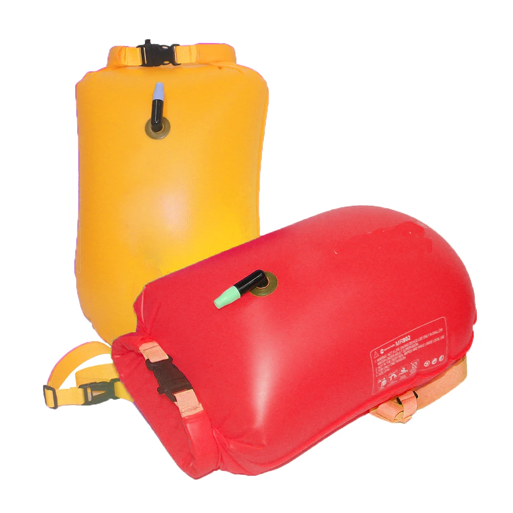 PVC dry bags waterproof backpack swimming life-saving drift bag swim buoy, 3 colors approved
PVC dry bags waterproof backpack swimming life-saving drift bag swim buoy, 3 colors approved