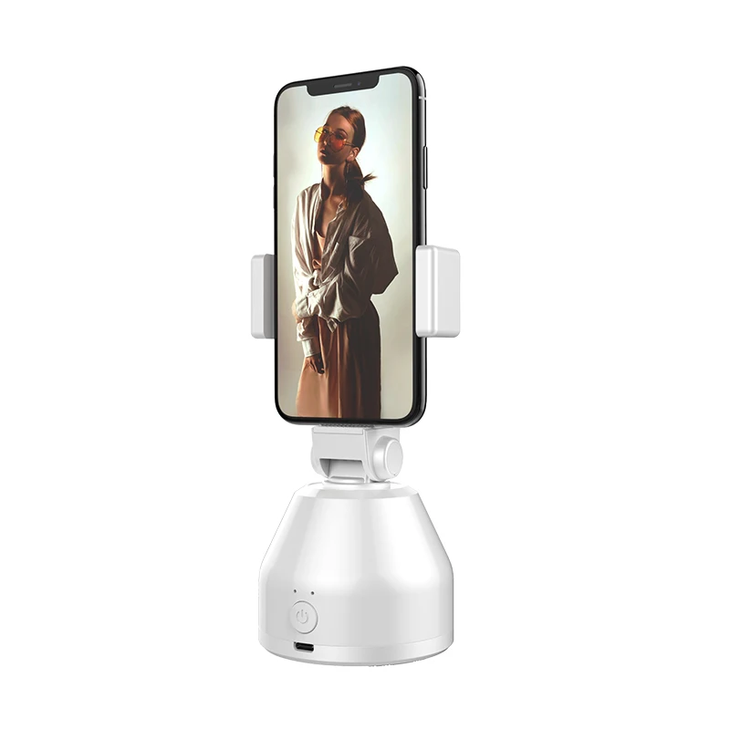 Smart Tracking Gimbal Auto Smart Face Tracking Phone Holder Selfie Stick 360 Rotation Phone Holder Stand Cell Phone Holder
Smart Tracking Gimbal Auto Smart Face Tracking Phone Holder Selfie Stick 360 Rotation Phone Holder Stand Cell Phone Holder