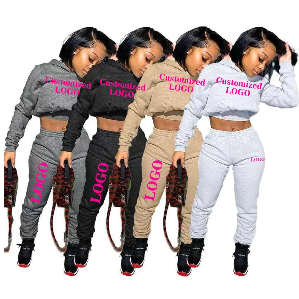 High Quality Custom Logo pattern Women's Clothing 2022 Hoodies Women's Sets for wholesales two piece pants set women
High Quality Custom Logo pattern Women's Clothing 2022 Hoodies Women's Sets for wholesales two piece pants set women