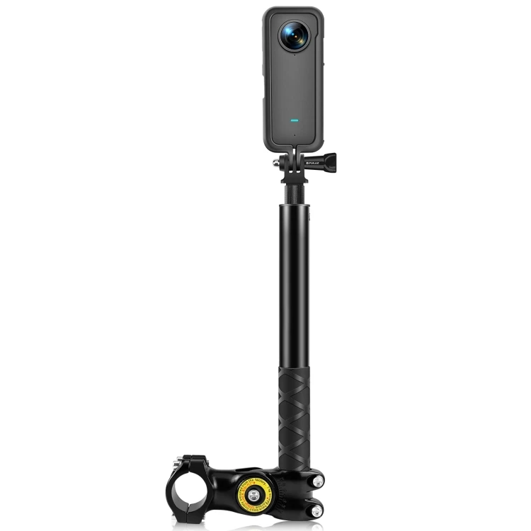 Wholesale PULUZ Motorcycle Bicycle Stick Handlebar Fixture Mount Camera Bracket Adapter with Monopod Stand
Wholesale PULUZ Motorcycle Bicycle Stick Handlebar Fixture Mount Camera Bracket Adapter with Monopod Stand