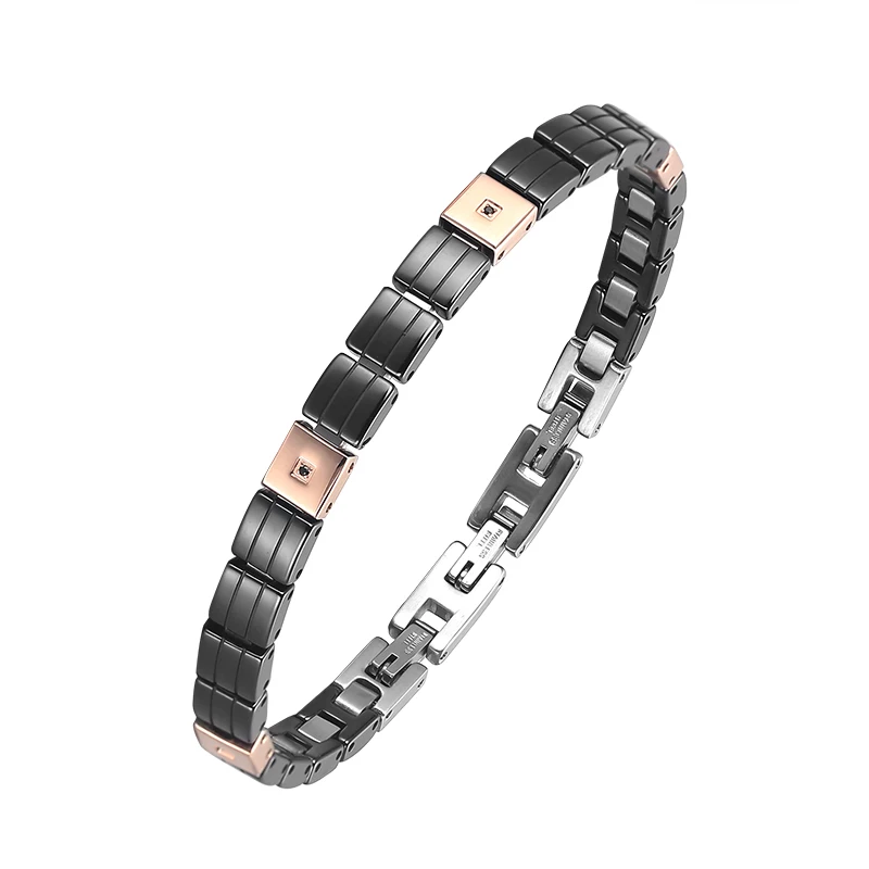 2021 Men Jewelry Gold Plated Ceramic Wholesale Fashion Stainless Steel Bracelet
2021 Men Jewelry Gold Plated Ceramic Wholesale Fashion Stainless Steel Bracelet