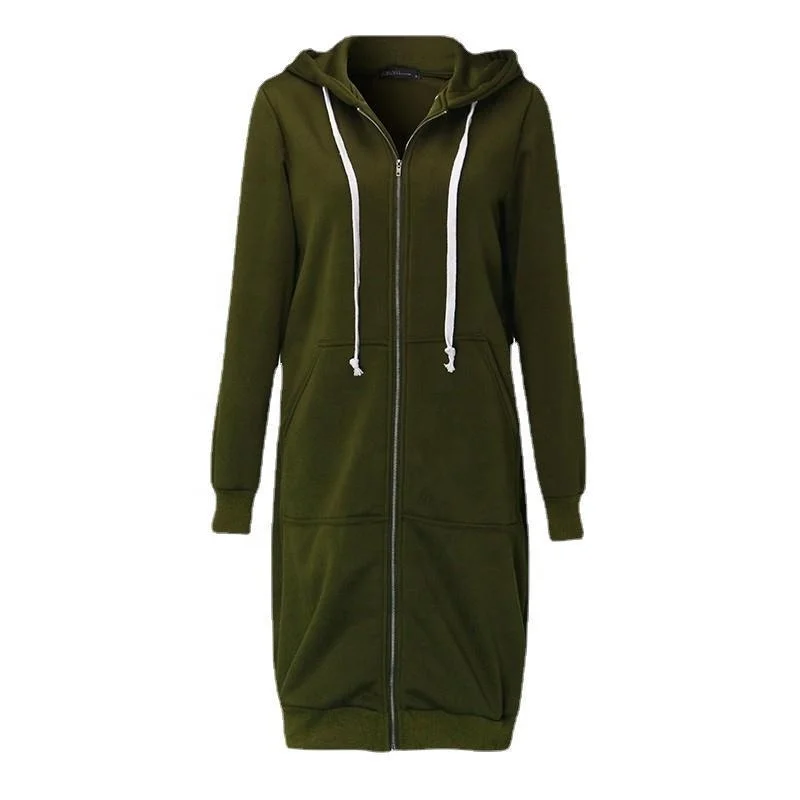 Loose coat cardigan plus velvet women's hoodies 2021 plus size women's zipper coat, 4colors
Loose coat cardigan plus velvet women's hoodies 2021 plus size women's zipper coat, 4colors