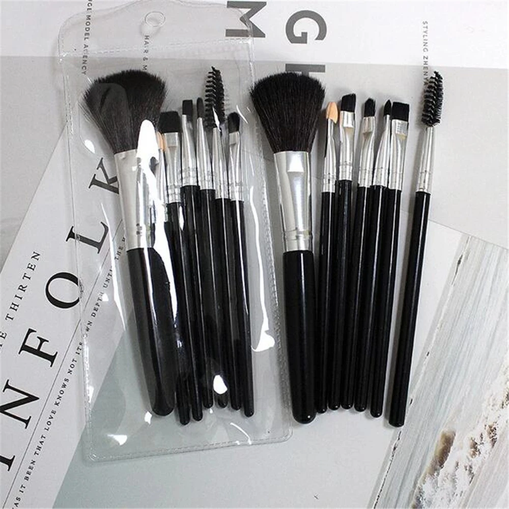 Black retro 7 makeup brushes cheek and lip brushes portable eyebrow brush set can be customized, Customized color
Black retro 7 makeup brushes cheek and lip brushes portable eyebrow brush set can be customized, Customized color