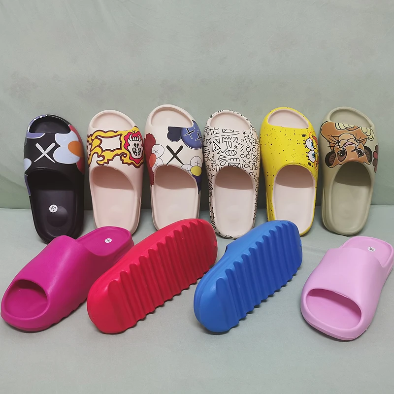 Original High Quality Slippers Brand Logo Custom Women Slippers Kids Shoes Men Slides 
Original High Quality Slippers Brand Logo Custom Women Slippers Kids Shoes Men Slides
