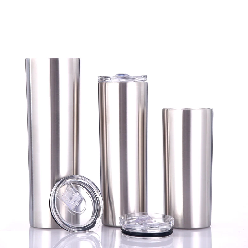 Wholesale 20oz stainless steel double walled vacuum insulated vacuum straight skinny tumbler
Wholesale 20oz stainless steel double walled vacuum insulated vacuum straight skinny tumbler