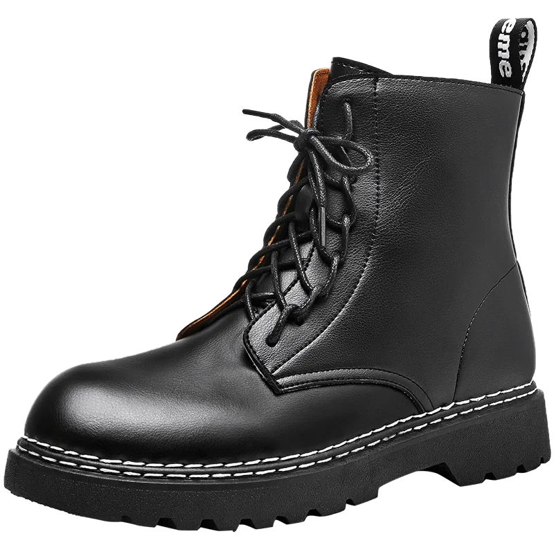 Black Safety Shoes And Winter Army Boots For Women Big Size Leather Martins Women Boots, Black, or customized
Black Safety Shoes And Winter Army Boots For Women Big Size Leather Martins Women Boots, Black, or customized