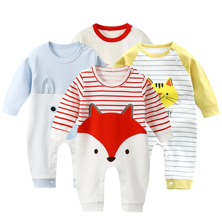 Infant Newborn Jumpsuit Unisex Boys Girls Cotton Long Sleeve One Piece Set Rompers, Customized color
Infant Newborn Jumpsuit Unisex Boys Girls Cotton Long Sleeve One Piece Set Rompers, Customized color