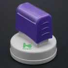 Factory Custom Made Dual Foam Pre Inked Stamps New Fashion Custom