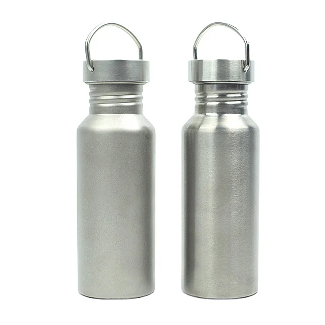 Wholesale custom ultralight outdoor riding cover buckle pure titanium water bottle 500ml
Wholesale custom ultralight outdoor riding cover buckle pure titanium water bottle 500ml