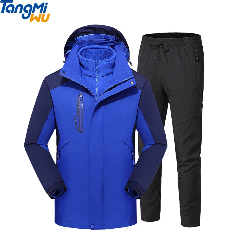 Factory direct outdoor jacket men woman high quality 3 in 1 jacket windproof polar fleece liner heating jacket
Factory direct outdoor jacket men woman high quality 3 in 1 jacket windproof polar fleece liner heating jacket