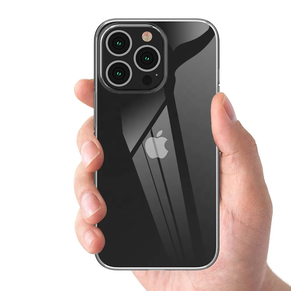 High Quality Low Price Transparent 2mm TPU Strong Shockproof Mobile Phone Cover for iPhone 11 12 13 Pro Max
High Quality Low Price Transparent 2mm TPU Strong Shockproof Mobile Phone Cover for iPhone 11 12 13 Pro Max