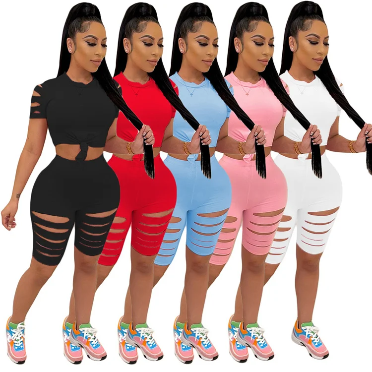 Customize LOGO two piece short sets for women summer sets short sets sexy summer outfits for women 2021 wholesale CN0126
Customize LOGO two piece short sets for women summer sets short sets sexy summer outfits for women 2021 wholesale CN0126