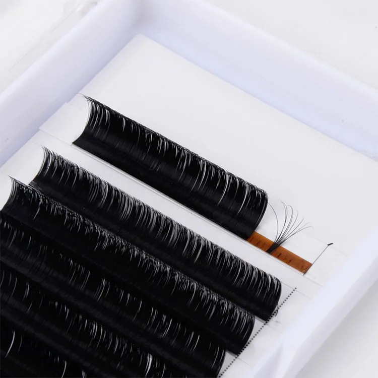 premium eyelash extension volume fast fanning lash trays foil rapid fanning russian easy fan lash, Natural black
premium eyelash extension volume fast fanning lash trays foil rapid fanning russian easy fan lash, Natural black