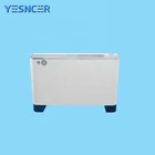 small floor standing exposed ultra thin/slim water radiator fan coil units for hotels