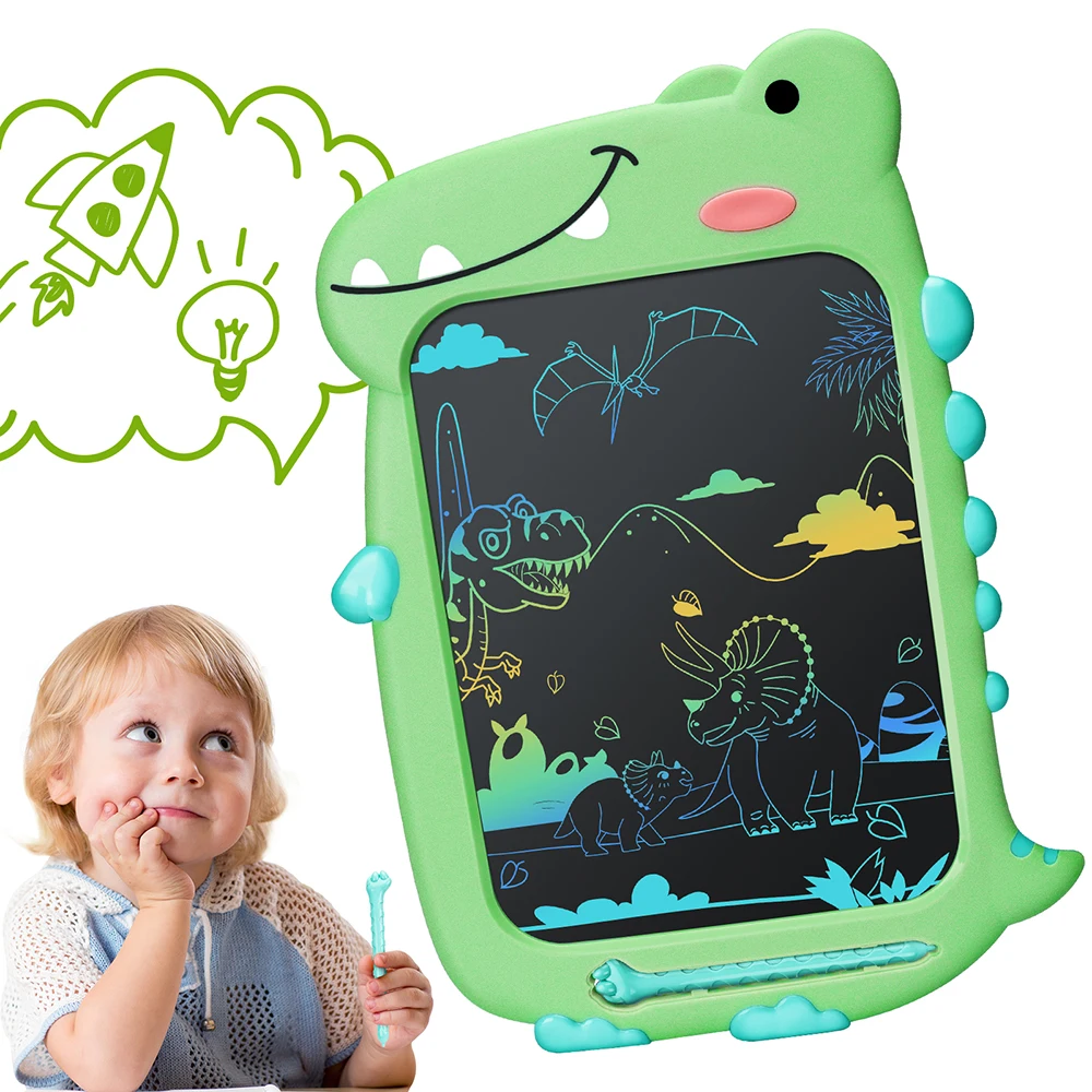 Preschool Educational Toys 10 Inch LCD Writing Tablet for Kids Wholesale Dinosaur Toys for Boys and Girls
Preschool Educational Toys 10 Inch LCD Writing Tablet for Kids Wholesale Dinosaur Toys for Boys and Girls