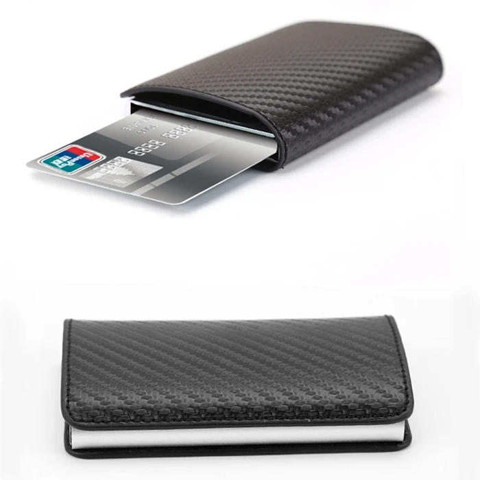 Carbon Fiber Wallet Mens Leather ID Credit Card Holder RFID Blocking Wallet Protector Money Clip Pop Up Card Case
Carbon Fiber Wallet Mens Leather ID Credit Card Holder RFID Blocking Wallet Protector Money Clip Pop Up Card Case
