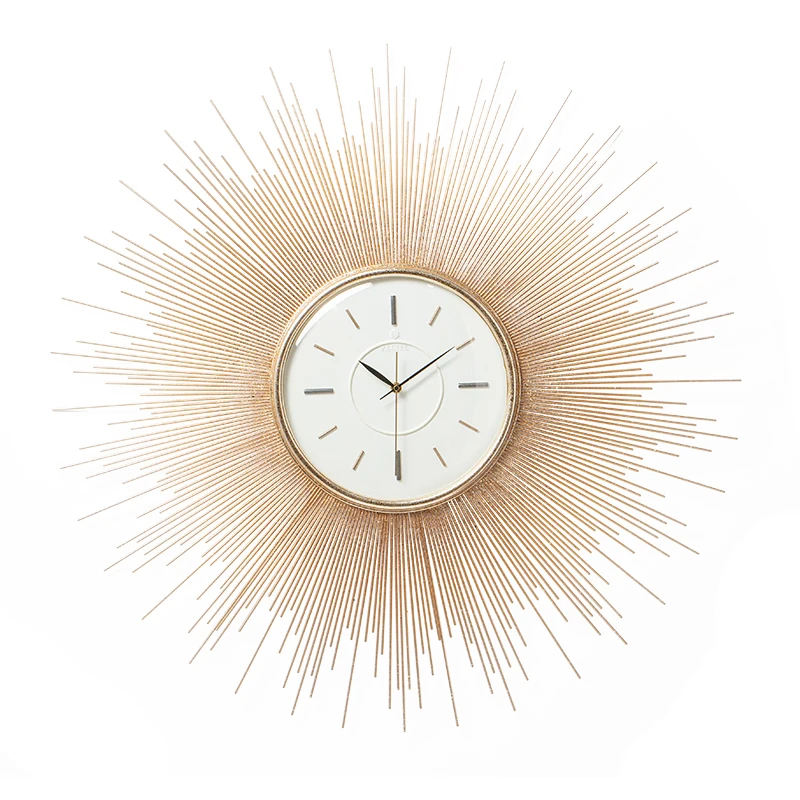 Wholesale DIY Round Metal Clock 100% Handmade Home Clock Decoration For Wall Hanging
Wholesale DIY Round Metal Clock 100% Handmade Home Clock Decoration For Wall Hanging