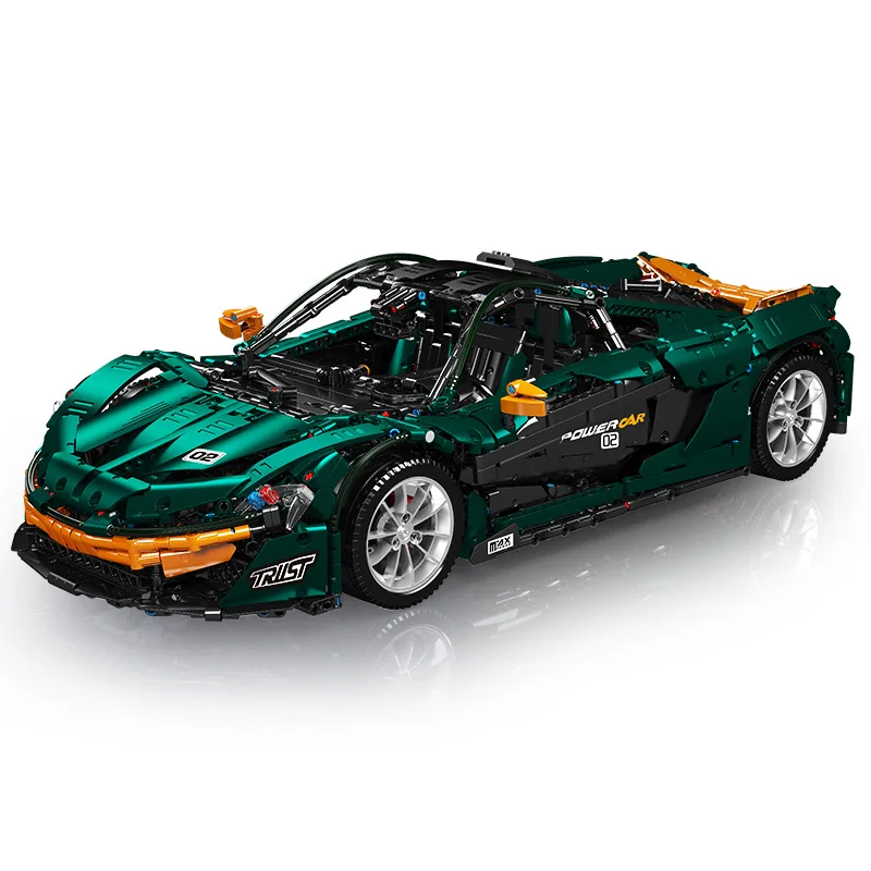 Newest Mould King 13091 McLarened P1 Car Model Building Blocks Bricks Set Educational Building Blocks Bricks Set
Newest Mould King 13091 McLarened P1 Car Model Building Blocks Bricks Set Educational Building Blocks Bricks Set
