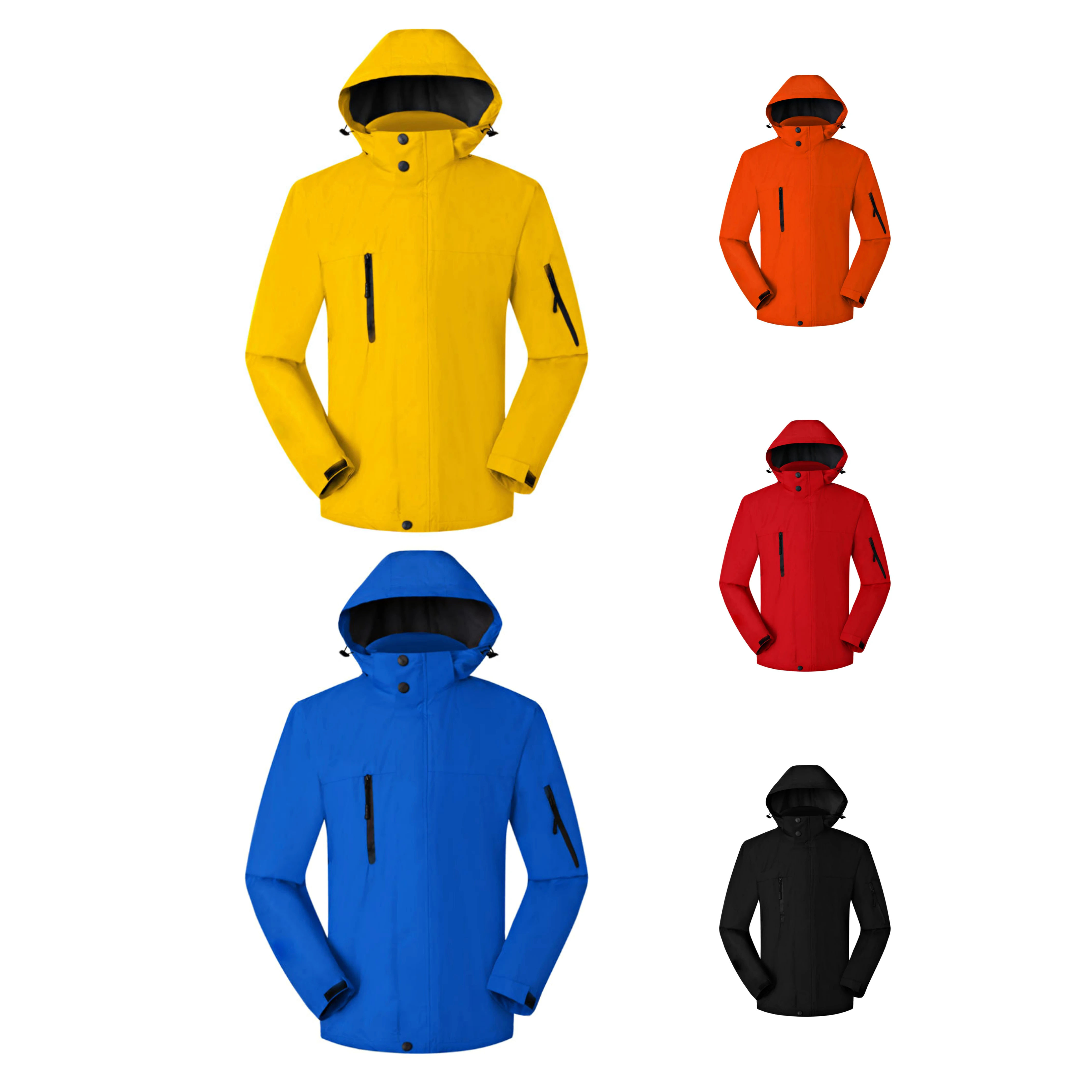 Fashion Men's Sport Jacket Hooded Waterproof Camping Hunting Running Jacket Men Outdoors Jackets For Men, 5 colors
Fashion Men's Sport Jacket Hooded Waterproof Camping Hunting Running Jacket Men Outdoors Jackets For Men, 5 colors
