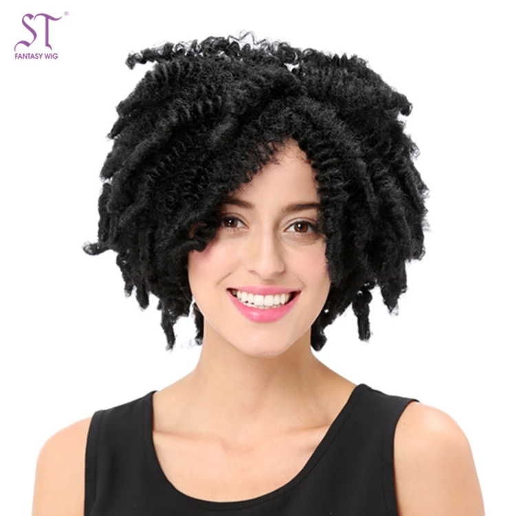 At Low Price Factory Afro Wig Curly Hand-Made Black Kinky Curly Wig For Black Women
At Low Price Factory Afro Wig Curly Hand-Made Black Kinky Curly Wig For Black Women
