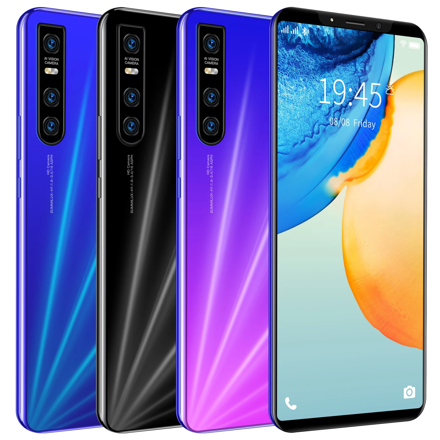 Global Version mobile phone 4GB+64GB Mobile Phone Android 9.1 online phone order Dual Card Dual Standby
Global Version mobile phone 4GB+64GB Mobile Phone Android 9.1 online phone order Dual Card Dual Standby