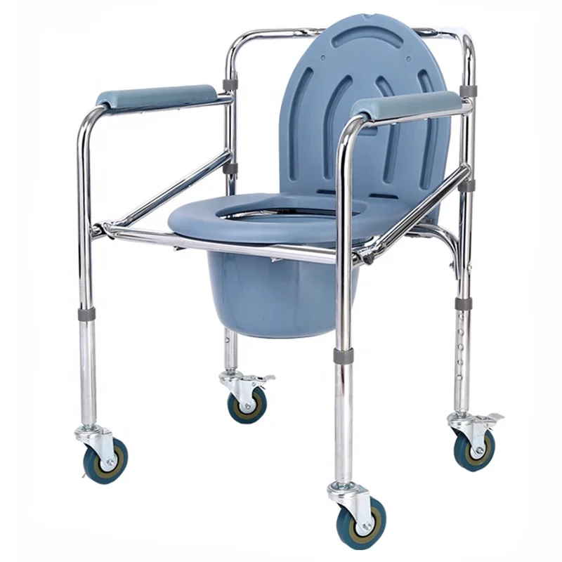 China hot sale commode chair hospital bathroom folding toilet chair adult for elderly With Seat potty chair
China hot sale commode chair hospital bathroom folding toilet chair adult for elderly With Seat potty chair