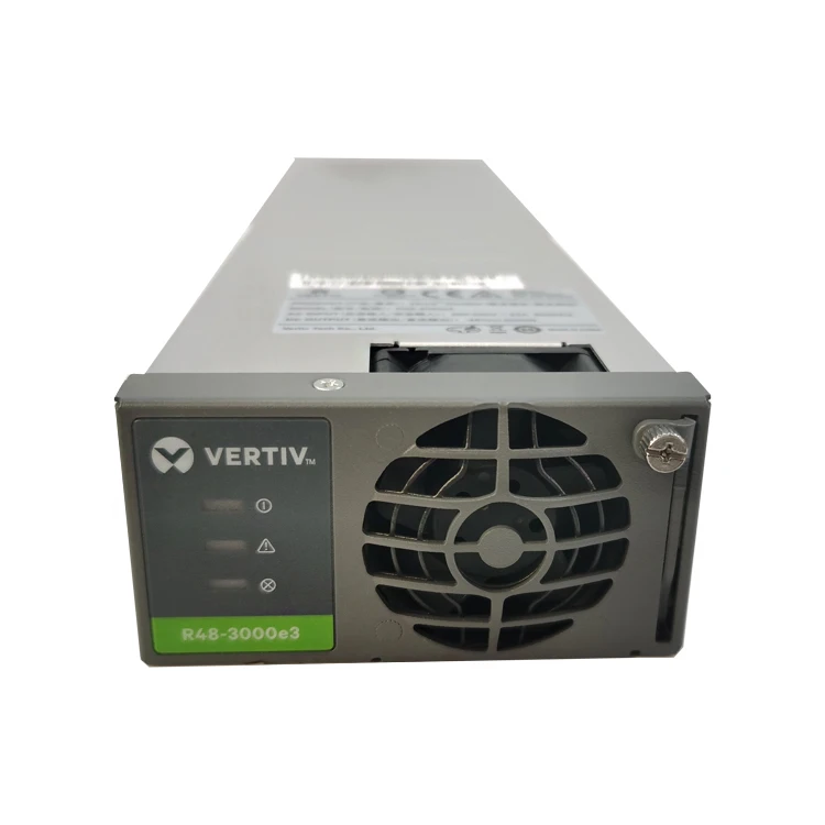 New and original Emerson/Vertiv R48-3000e3 rectifier module 48V 3000W high efficiency DC power supply
New and original Emerson/Vertiv R48-3000e3 rectifier module 48V 3000W high efficiency DC power supply