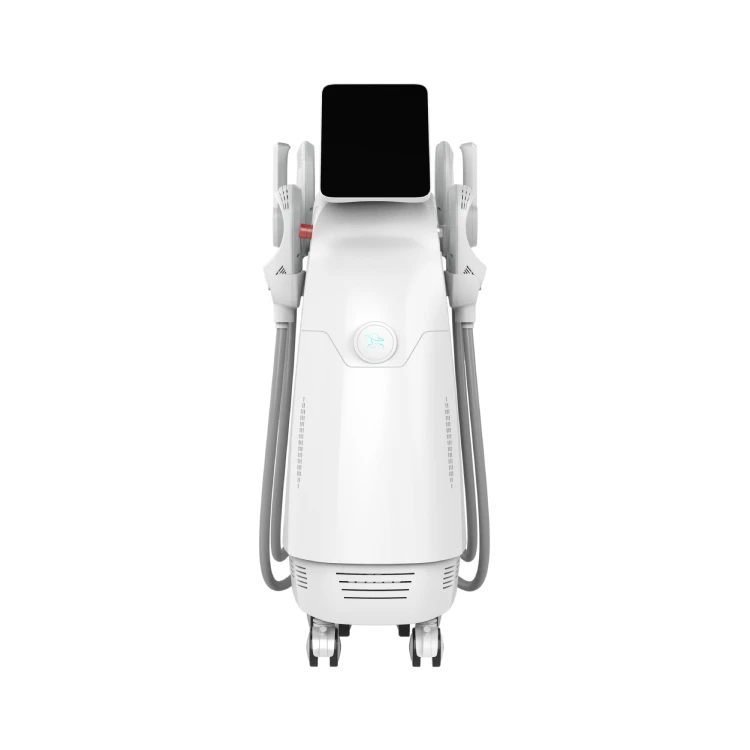 2022 max 5 handles ems slimming are Two curved handles (arms) Two straight handles (abdominal back)
2022 max 5 handles ems slimming are Two curved handles (arms) Two straight handles (abdominal back)