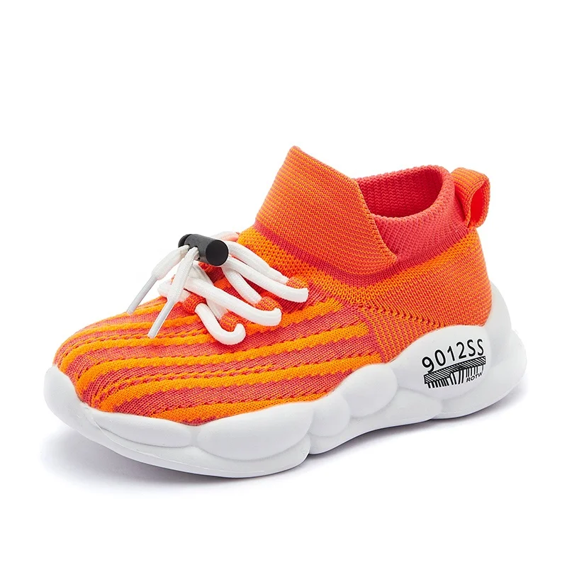 2020 latest autumn fashion fly knitting breathable soft sole running shoes anti slip kids 3-6 years sport baby casual shoes
2020 latest autumn fashion fly knitting breathable soft sole running shoes anti slip kids 3-6 years sport baby casual shoes