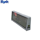 Wireless taxi led top light display led taxi car top billboard new product taxi top light box