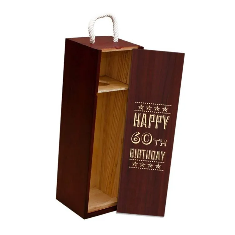 high quality stable colour sublimation print wooden gift box