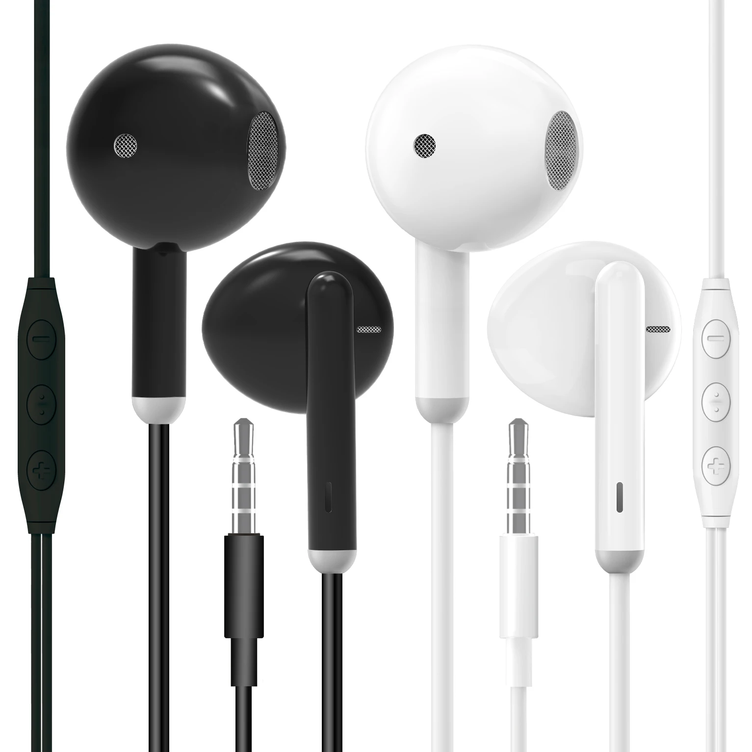 E08 3.5mm top selling products 2022 earphones wired gaming headphone with mic earbuds earphones, Black/white
E08 3.5mm top selling products 2022 earphones wired gaming headphone with mic earbuds earphones, Black/white