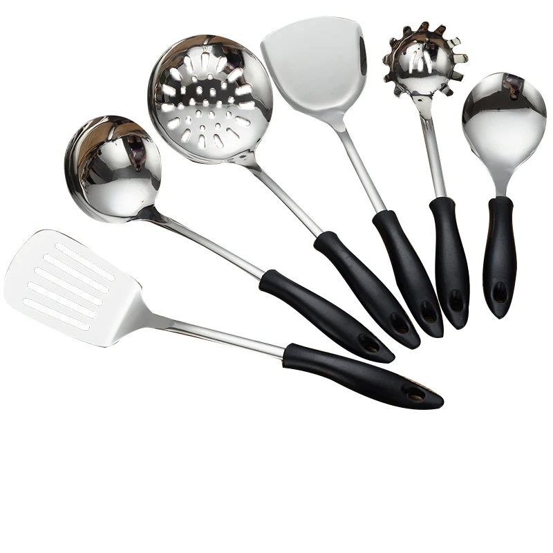 Wholesale food grade high quality stainless steel kitchen utensils bakelite handle spatula cooking set, Silver,customized
Wholesale food grade high quality stainless steel kitchen utensils bakelite handle spatula cooking set, Silver,customized