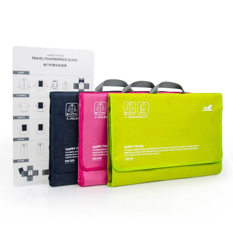 Promotional Travel Bags Garment Bag for Folding cloth Easy Foldable Travel Storage Bag, Customized color
Promotional Travel Bags Garment Bag for Folding cloth Easy Foldable Travel Storage Bag, Customized color