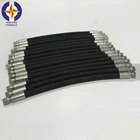Rubber hose high quality flexible hose with flange end