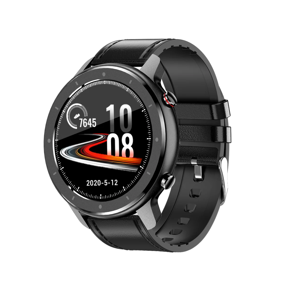 Smart Bracelets Women Watch Blood Pressure Sensor Smart Band T30 Fitness Tracker for Android Smart Watch, Black/brown 
Smart Bracelets Women Watch Blood Pressure Sensor Smart Band T30 Fitness Tracker for Android Smart Watch, Black/brown