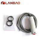 LANBAO m30 cylindrical proximity sensor sensing distance 100m Ultra long distance detection photoelectric switch