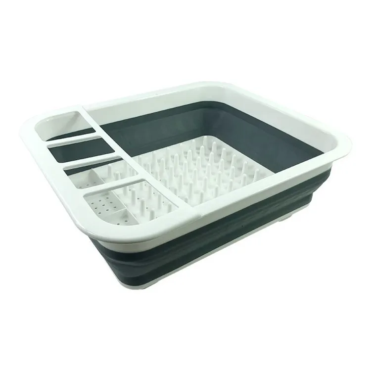 Kitchen bowl spoon storage collapsible plastic rack folding tableware cup holder drain rack, Picture
Kitchen bowl spoon storage collapsible plastic rack folding tableware cup holder drain rack, Picture