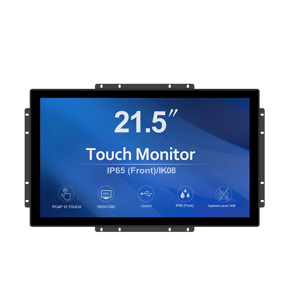 pcap touchscreen open frame 21.5 inch lcd monitor touch screen monitor for All in one computer industrial touch screen panel pc
pcap touchscreen open frame 21.5 inch lcd monitor touch screen monitor for All in one computer industrial touch screen panel pc