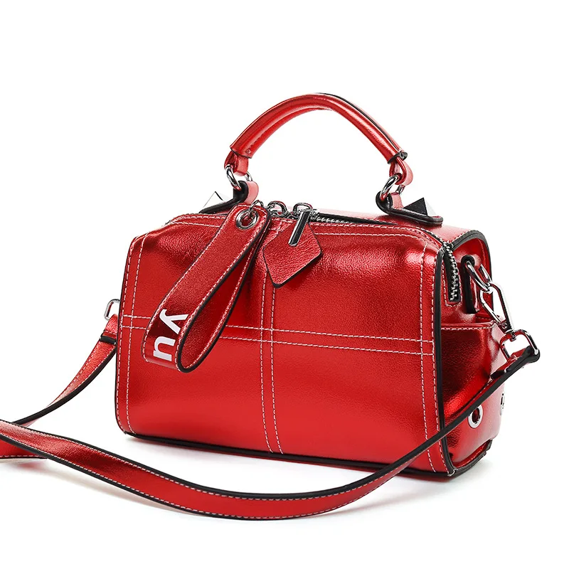 Hot Sale Western Style Lady 100% Genuine Leather Handbag Crossbody Bag Sling Shoulder Bag, Red,blue,green
Hot Sale Western Style Lady 100% Genuine Leather Handbag Crossbody Bag Sling Shoulder Bag, Red,blue,green