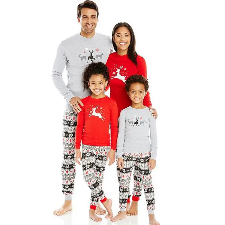 2021 New Products Family Set Parent-Child Attire Striped Christmas Pajamas With Low Price, As the picture show
2021 New Products Family Set Parent-Child Attire Striped Christmas Pajamas With Low Price, As the picture show