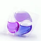 OEM 3 In 1 Clothes Washing Capsule Pods Laundry Liquid Detergent