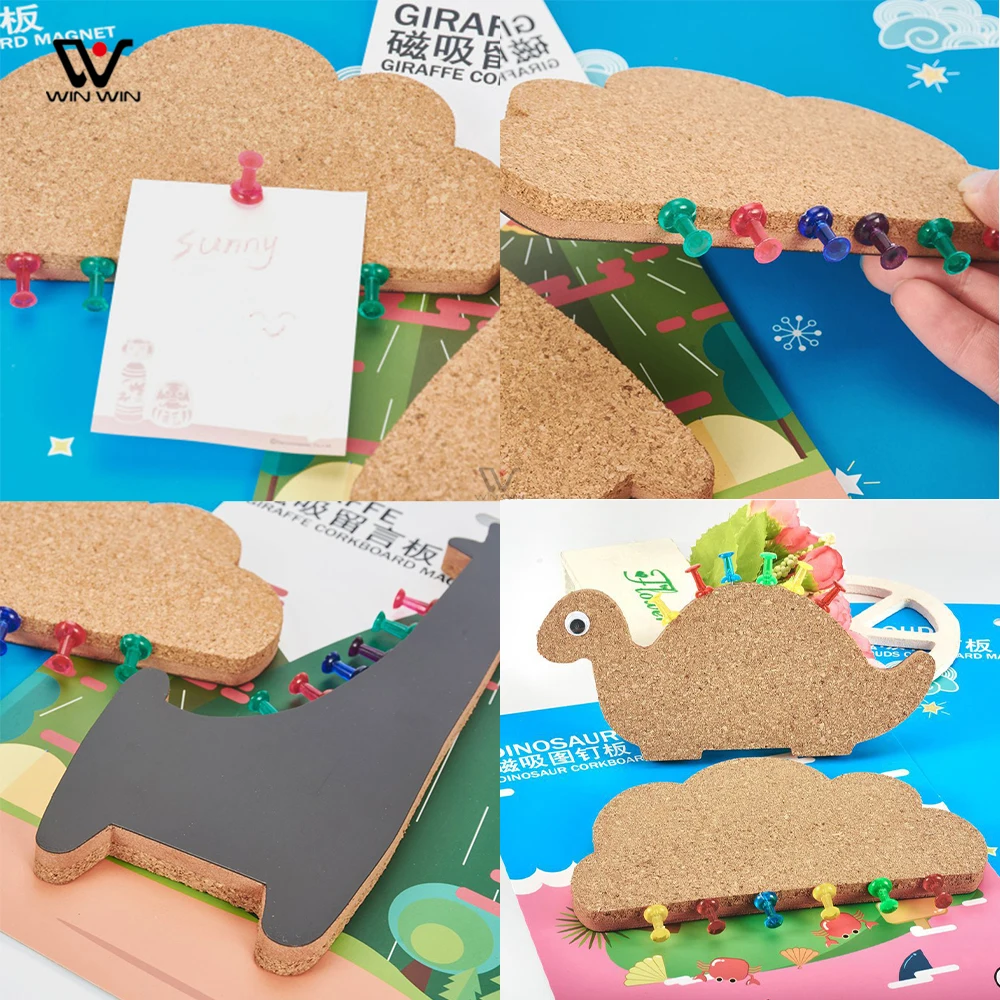 2021 New Design Cute Animal Memo board Cork board Fridge Magnets, Log color or custom
2021 New Design Cute Animal Memo board Cork board Fridge Magnets, Log color or custom