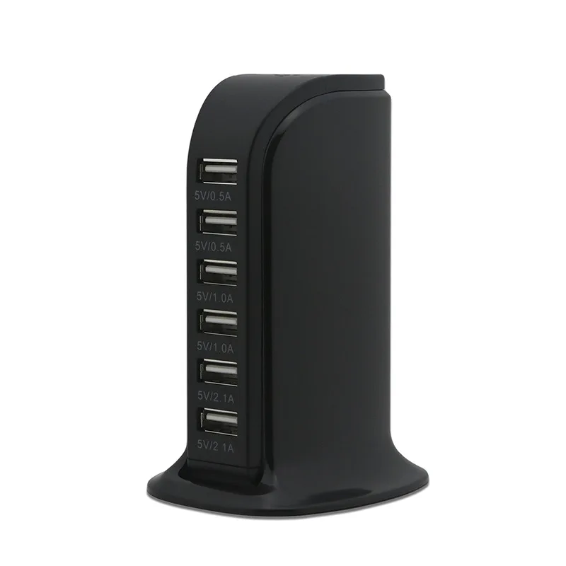 New Hot Sell Amazon Product 30W 6USB Fast Charge Wall AC Charger Multi USB Charging Tower Station, Black, white, pink, blue
New Hot Sell Amazon Product 30W 6USB Fast Charge Wall AC Charger Multi USB Charging Tower Station, Black, white, pink, blue